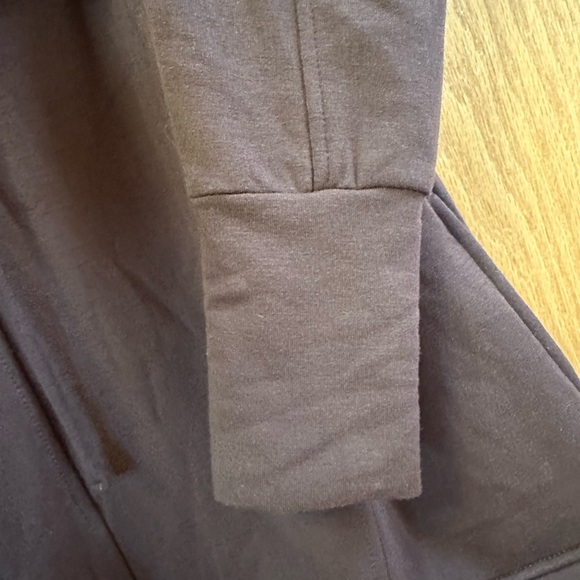 LulaRoe Regan brown hoodie. Size XS. - Picture 3 of 9